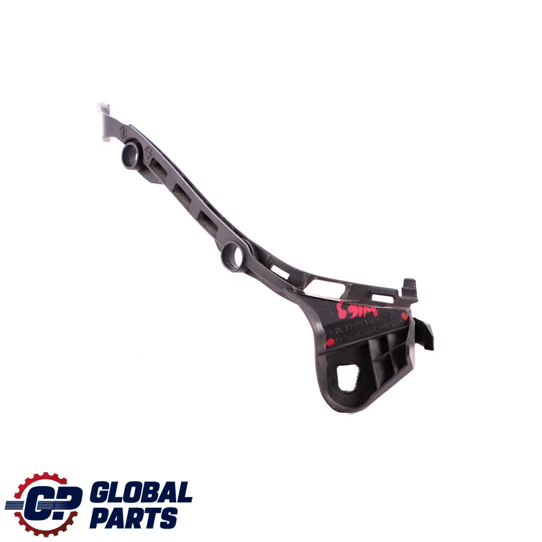Mercedes W245 pare chocs arrière gauche support montage rail - SKU A1698851321 - Numéro de pièce A1698851321