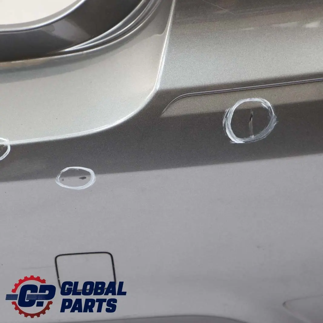  Mercedes-Benz A-Class W169 Rear Bumper Trim Panel Mountain Gray Grey - 787 - SKU A1698851725-MG - Part number A1698856525