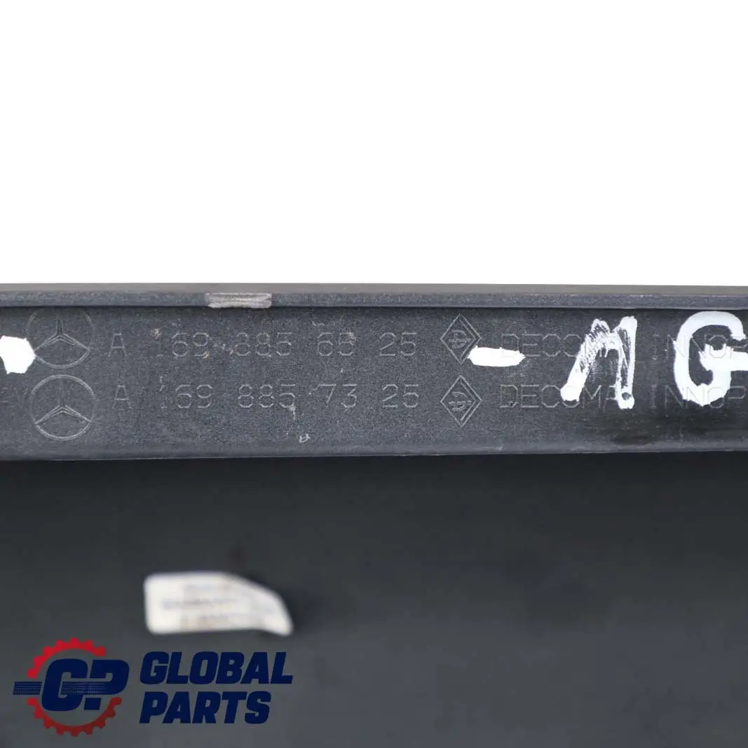  Mercedes-Benz A-Class W169 Rear Bumper Trim Panel Mountain Gray Grey - 787 - SKU A1698851725-MG - Part number A1698856525