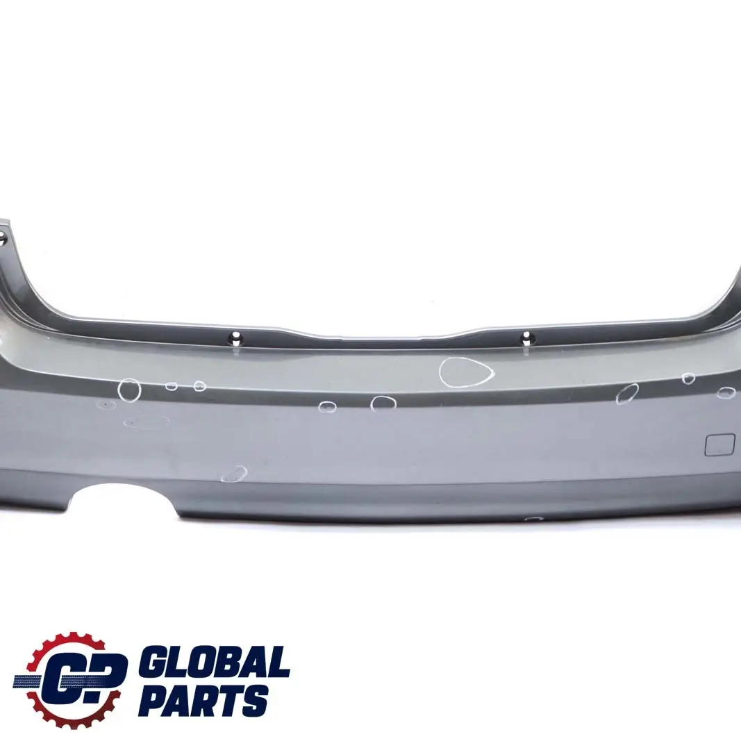  Mercedes-Benz A-Class W169 Rear Bumper Trim Panel Mountain Gray Grey - 787 - SKU A1698851725-MG - Part number A1698856525