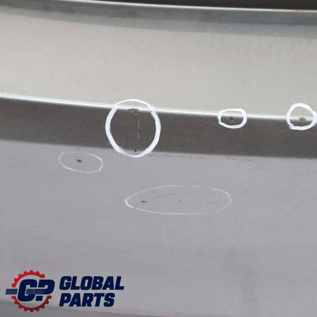  Mercedes-Benz A-Class W169 Rear Bumper Trim Panel Mountain Gray Grey - 787 - SKU A1698851725-MG - Part number A1698856525