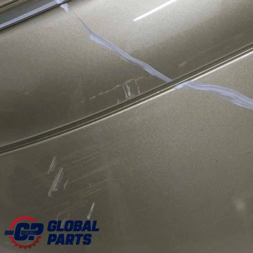 Mercedes-Benz A-Class W169 Avantgarde Rear Bumper Trim Panel Sand Dune Beige to with Part number A1698851725 Mercedes-Benz A-Class W169 Avantgarde Rear Bumper Trim Panel Sand Dune Beige - SKU A1698851725-SDB - Part number A1698851725