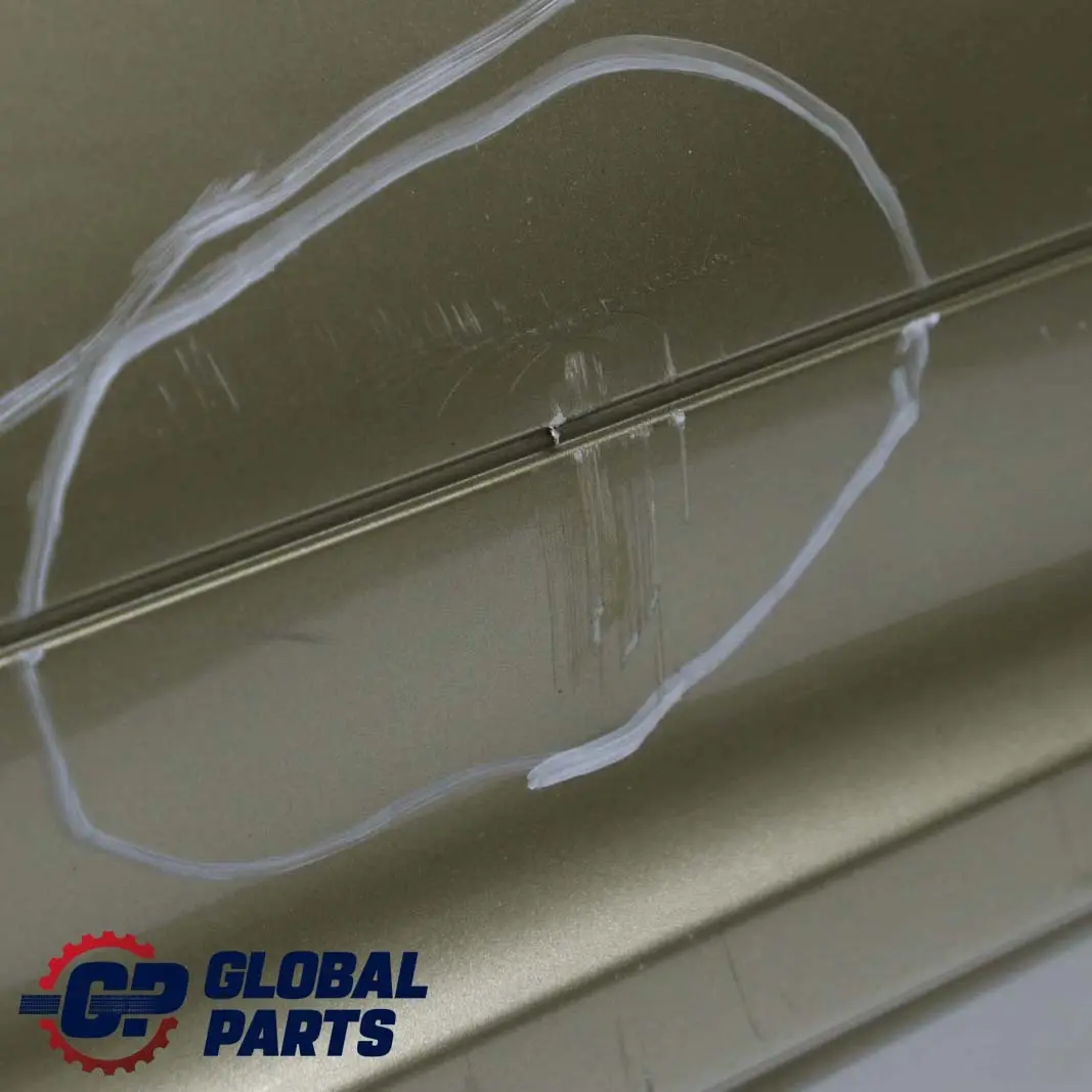 Mercedes-Benz A-Class W169 Avantgarde Rear Bumper Trim Panel Sand Dune Beige to with Part number A1698851725 Mercedes-Benz A-Class W169 Avantgarde Rear Bumper Trim Panel Sand Dune Beige - SKU A1698851725-SDB - Part number A1698851725