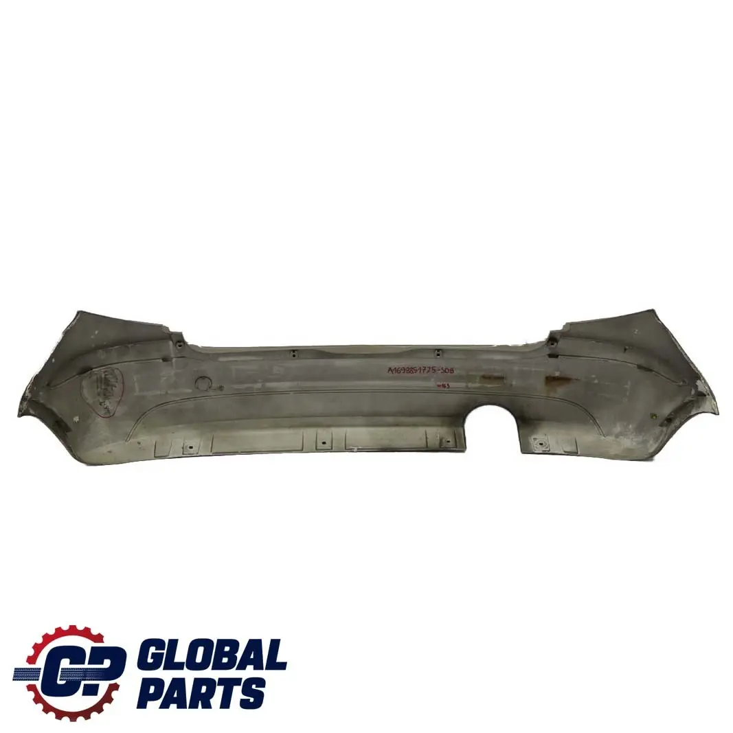  Mercedes-Benz A-Class W169 Avantgarde Rear Bumper Trim Panel Sand Dune Beige - SKU A1698851725-SDB - Part number A1698851725