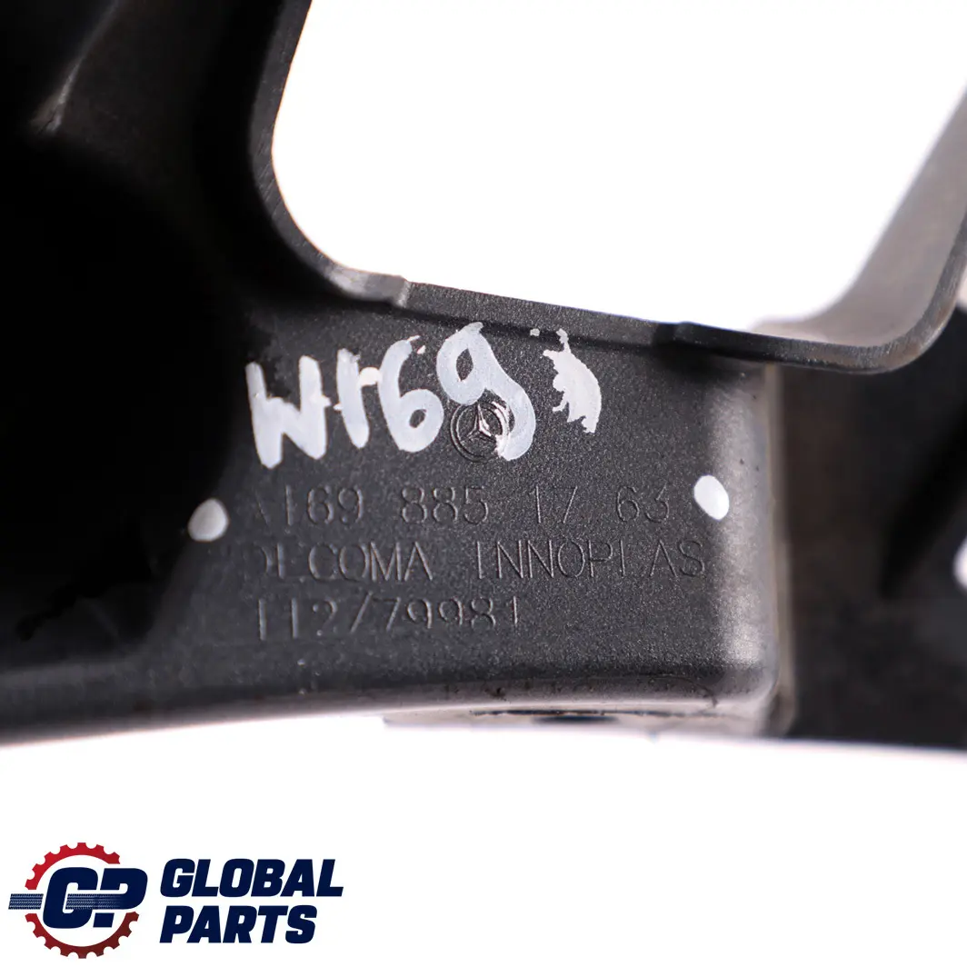 Mercedes-Benz A W169 Front Bumper Left N/S Carrier Support Holder to with Part number A1698851763 Mercedes-Benz A W169 Front Bumper Left N/S Carrier Support Holder - SKU A1698851763 - Part number A1698851763