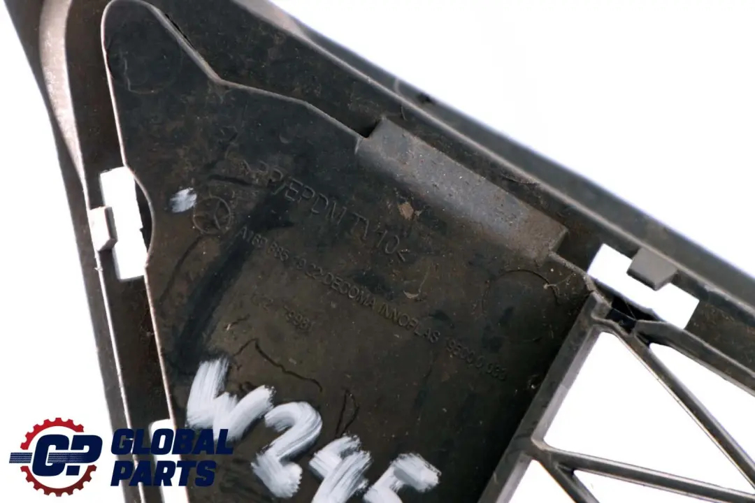 Clase B W245 Parachoques Delantero Tapa Parrilla Inferior para Mercedes con número de pieza A1698851922 Mercedes Clase B W245 Parachoques Delantero Tapa Parrilla Inferior - SKU A1698851922 - Número de pieza A1698851922