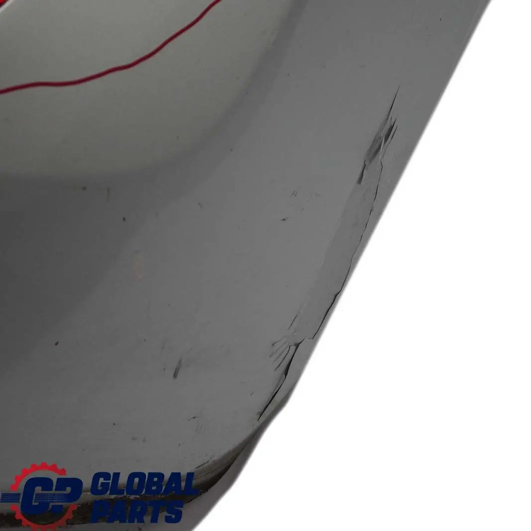 Mercedes-Benz B W245 Sport Rear Bumper Trim Panel Polar Silver Metallic - 761 to with Part number A1698852138 Mercedes-Benz B W245 Sport Rear Bumper Trim Panel Polar Silver Metallic - 761 - SKU A1698852138-PS - Part number A1698852138