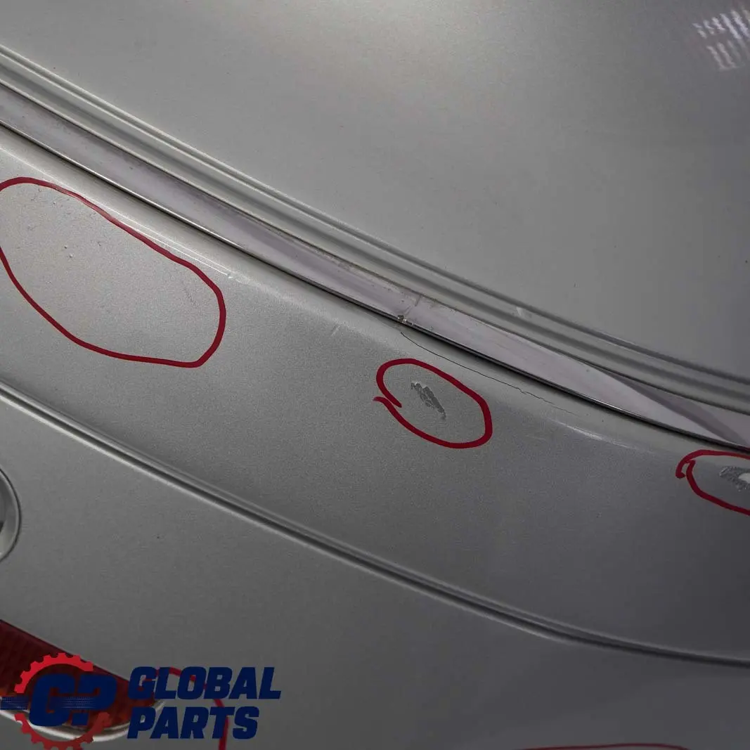 Mercedes-Benz B W245 Sport Rear Bumper Trim Panel Polar Silver Metallic - 761 to with Part number A1698852138 Mercedes-Benz B W245 Sport Rear Bumper Trim Panel Polar Silver Metallic - 761 - SKU A1698852138-PS - Part number A1698852138