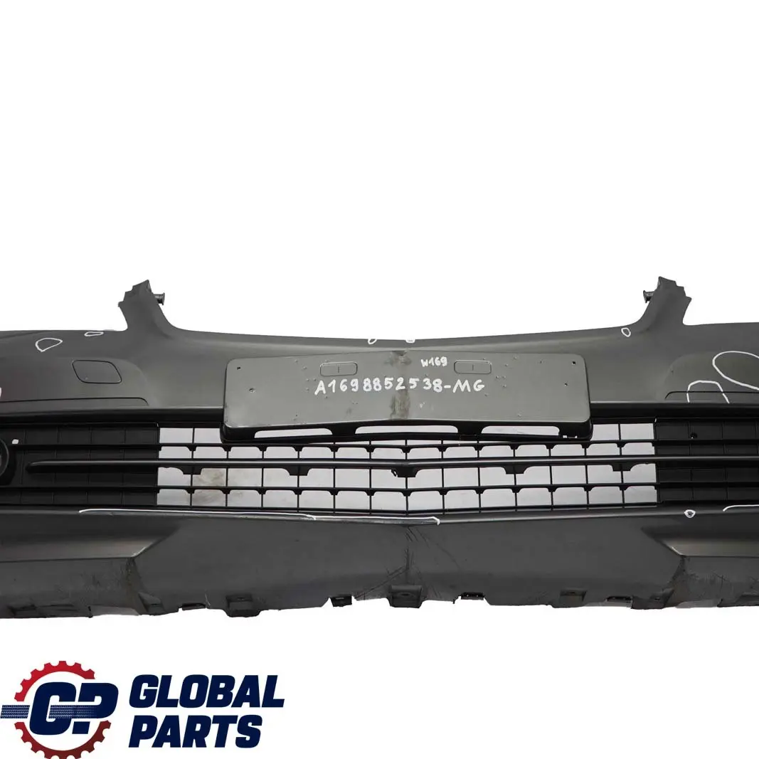 Mercedes-Benz A-Class W169 Front Bumper Trim Panel Mountain Grey - 787 to with Part number A1698852538 Mercedes-Benz A-Class W169 Front Bumper Trim Panel Mountain Grey - 787 - SKU A1698852538-MG - Part number A1698852538