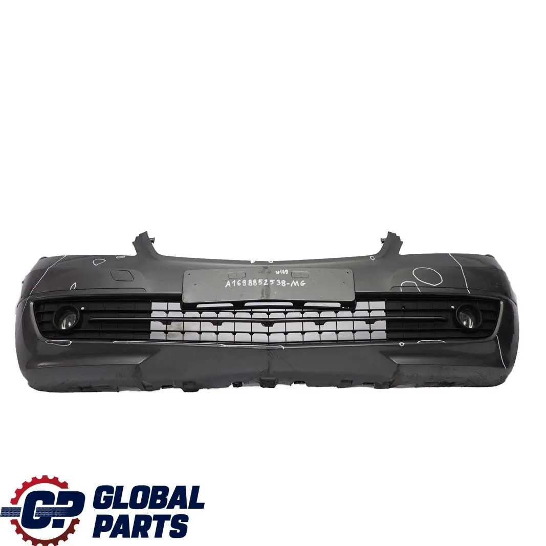Mercedes-Benz A-Class W169 Front Bumper Trim Panel Mountain Grey - 787 to with Part number A1698852538 Mercedes-Benz A-Class W169 Front Bumper Trim Panel Mountain Grey - 787 - SKU A1698852538-MG - Part number A1698852538