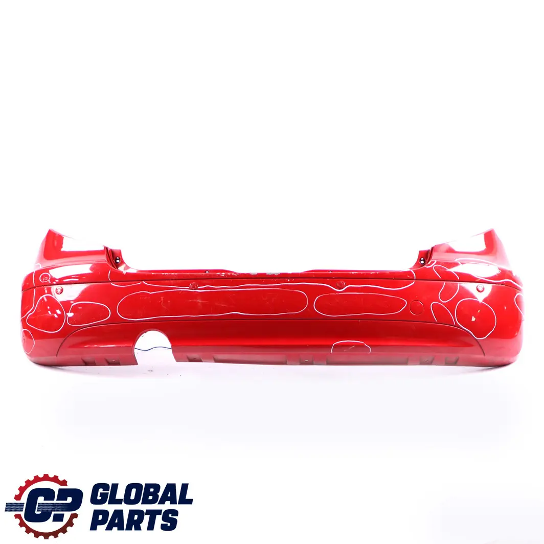 Mercedes-Benz A-Class W169 Classic Standard Rear Bumper Trim Panel Jupiter Red to with Part number A1698856525 Mercedes-Benz A-Class W169 Classic Standard Rear Bumper Trim Panel Jupiter Red - SKU A1698856525-JUR - Part number A1698856525