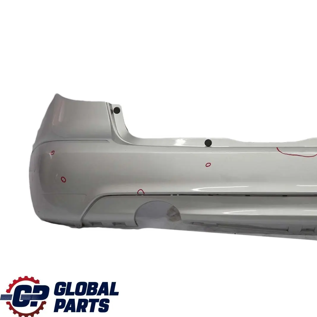  Mercedes-Benz A-Class W169 Classic Standard Rear Bumper Trim Panel Polar Silver - SKU A1698856525-PS - Part number A1698856525