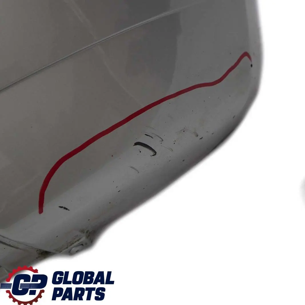  Mercedes-Benz A-Class W169 Classic Standard Rear Bumper Trim Panel Polar Silver - SKU A1698856525-PS - Part number A1698856525