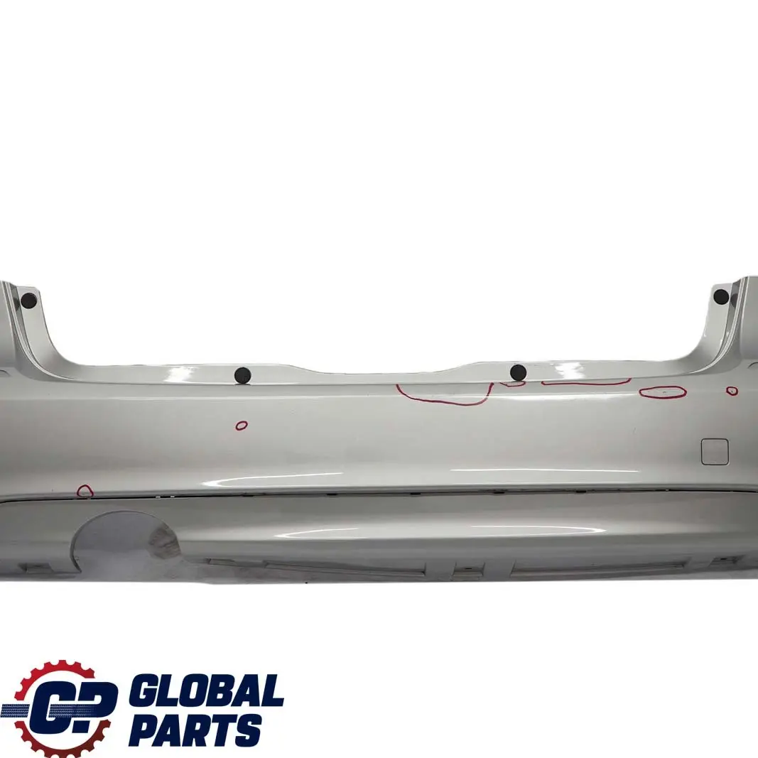  Mercedes-Benz A-Class W169 Classic Standard Rear Bumper Trim Panel Polar Silver - SKU A1698856525-PS - Part number A1698856525