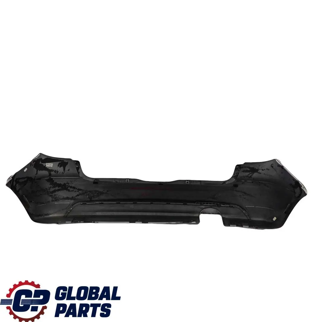 Mercedes-Benz A-Class W169 Classic Standard Rear Bumper Trim Panel Polar Silver to with Part number A1698856525 Mercedes-Benz A-Class W169 Classic Standard Rear Bumper Trim Panel Polar Silver - SKU A1698856525-PS - Part number A1698856525