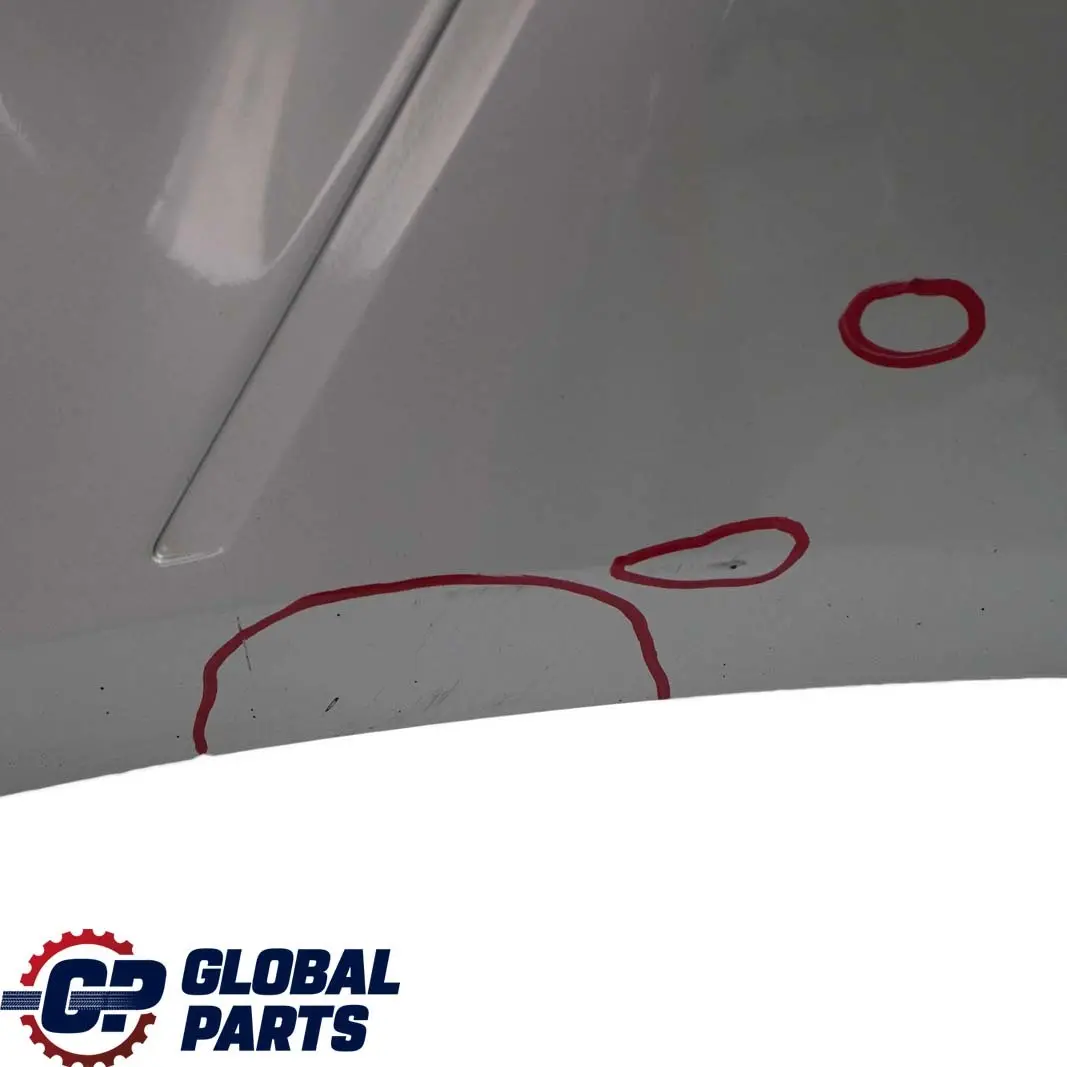 Mercedes-Benz A-Class W169 Classic Standard Rear Bumper Trim Panel Polar Silver to with Part number A1698856525 Mercedes-Benz A-Class W169 Classic Standard Rear Bumper Trim Panel Polar Silver - SKU A1698856525-PS - Part number A1698856525