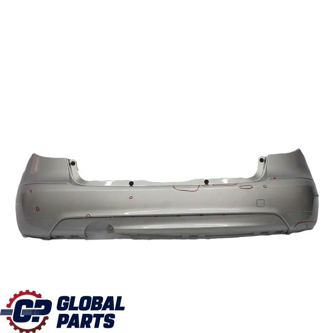 Mercedes-Benz A-Class W169 Classic Standard Rear Bumper Trim Panel Polar Silver to with Part number A1698856525 Mercedes-Benz A-Class W169 Classic Standard Rear Bumper Trim Panel Polar Silver - SKU A1698856525-PS - Part number A1698856525