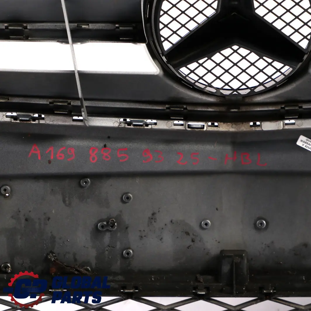 Mercedes-Benz B-Class W245 Complete Front Bumper Trim Panel Horizon Blue - 391 to with Part number A1698859325 Mercedes-Benz B-Class W245 Complete Front Bumper Trim Panel Horizon Blue - 391 - SKU A1698859325-HBL - Part number A1698859325