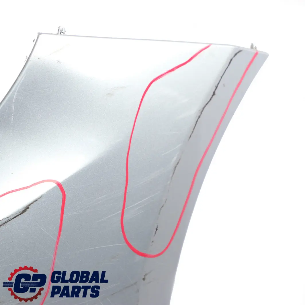 Mercedes-Benz B-Class W245 Complete Front Bumper Trim Panel Horizon Blue - 391 to with Part number A1698859325 Mercedes-Benz B-Class W245 Complete Front Bumper Trim Panel Horizon Blue - 391 - SKU A1698859325-HBL - Part number A1698859325