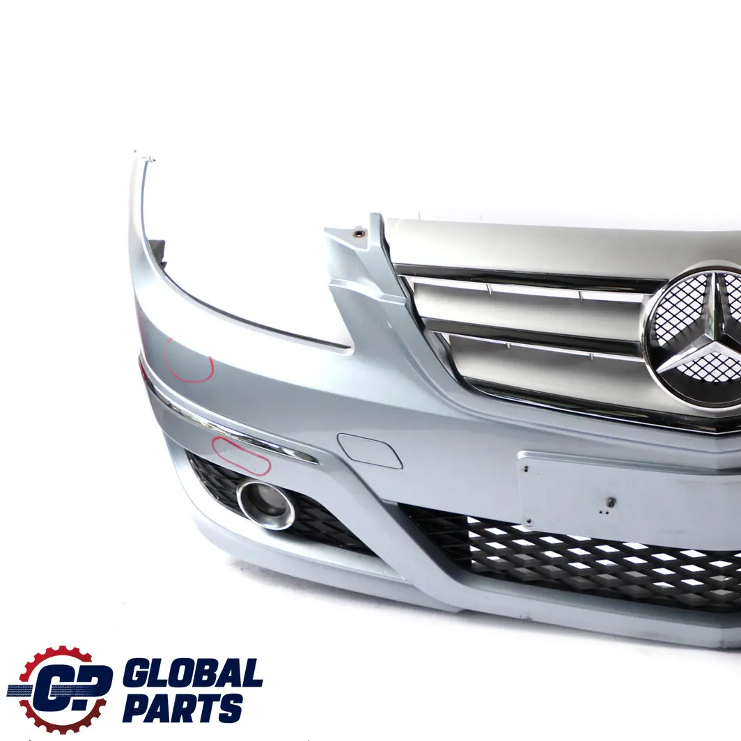  Mercedes-Benz B-Class W245 Complete Front Bumper Trim Panel Horizon Blue - 391 - SKU A1698859325-HBL - Part number A1698859325