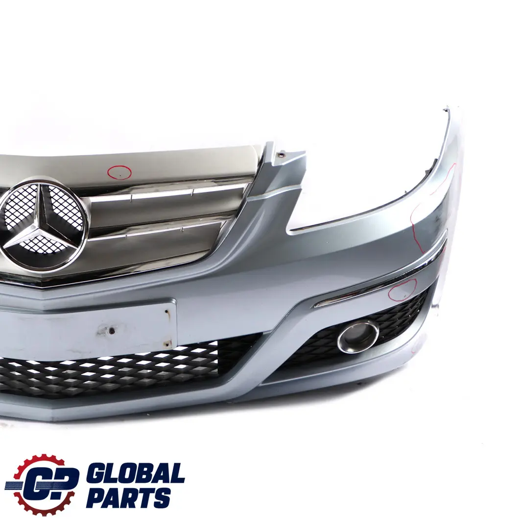  Mercedes-Benz B-Class W245 Complete Front Bumper Trim Panel Horizon Blue - 391 - SKU A1698859325-HBL - Part number A1698859325