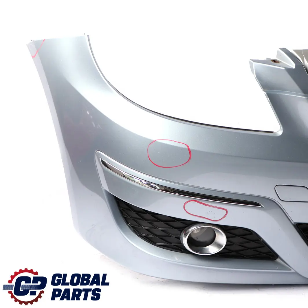 Mercedes-Benz B-Class W245 Complete Front Bumper Trim Panel Horizon Blue - 391 to with Part number A1698859325 Mercedes-Benz B-Class W245 Complete Front Bumper Trim Panel Horizon Blue - 391 - SKU A1698859325-HBL - Part number A1698859325