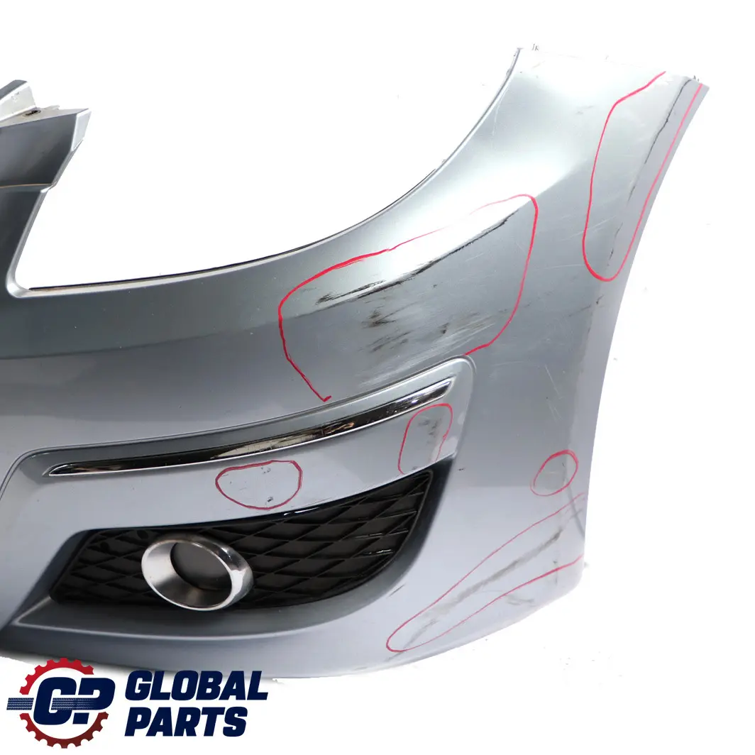  Mercedes-Benz B-Class W245 Complete Front Bumper Trim Panel Horizon Blue - 391 - SKU A1698859325-HBL - Part number A1698859325