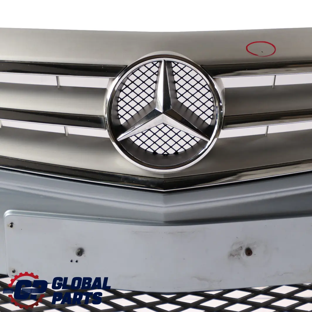  Mercedes-Benz B-Class W245 Complete Front Bumper Trim Panel Horizon Blue - 391 - SKU A1698859325-HBL - Part number A1698859325