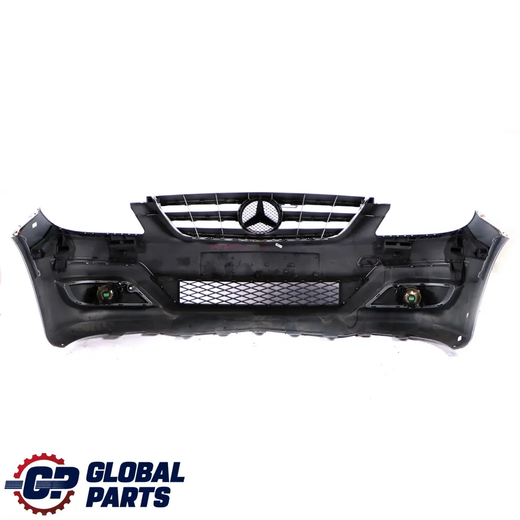Mercedes-Benz B-Class W245 Complete Front Bumper Trim Panel Horizon Blue - 391 to with Part number A1698859325 Mercedes-Benz B-Class W245 Complete Front Bumper Trim Panel Horizon Blue - 391 - SKU A1698859325-HBL - Part number A1698859325
