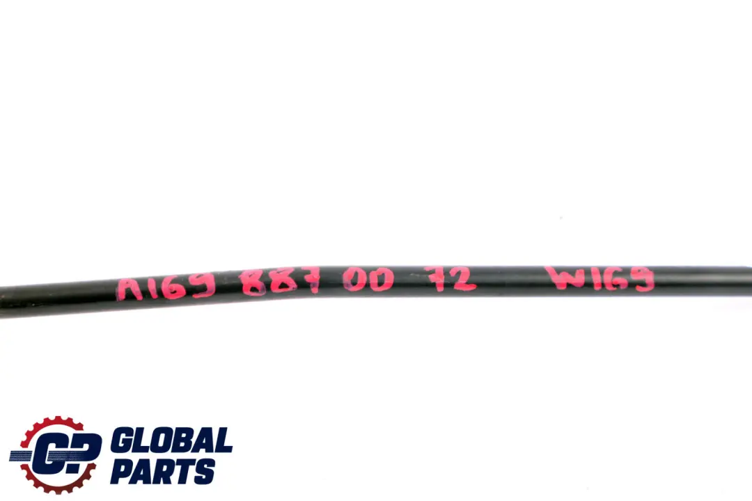 Classe A W169 Cofano Lembo Anteriore Deckelst?tze Barra per Mercedes con numero di parte A1698870072 Mercedes Classe A W169 Cofano Lembo Anteriore Deckelst?tze Barra - SKU A1698870072 - Numero di parte A1698870072