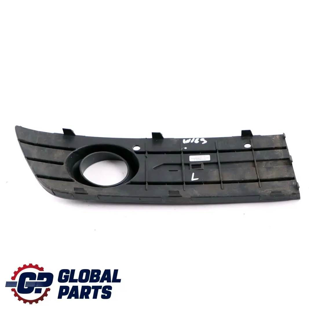 Mercedes W169 Front Bumper Fog Light Lamp Cover Left N/S - SKU A1698870925 - Part number A1698870925