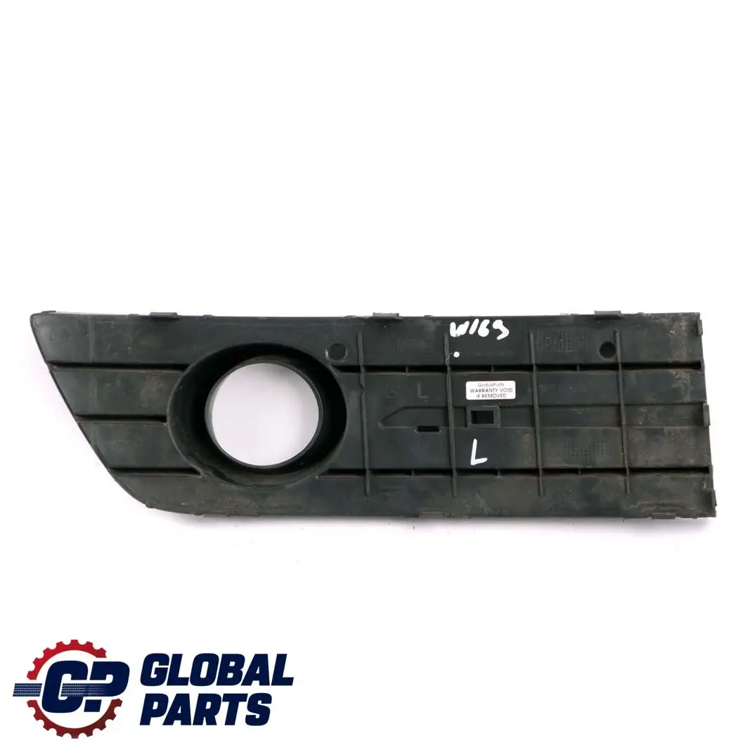 Mercedes W169 Front Bumper Fog Light Lamp Cover Left N/S - SKU A1698870925 - Part number A1698870925