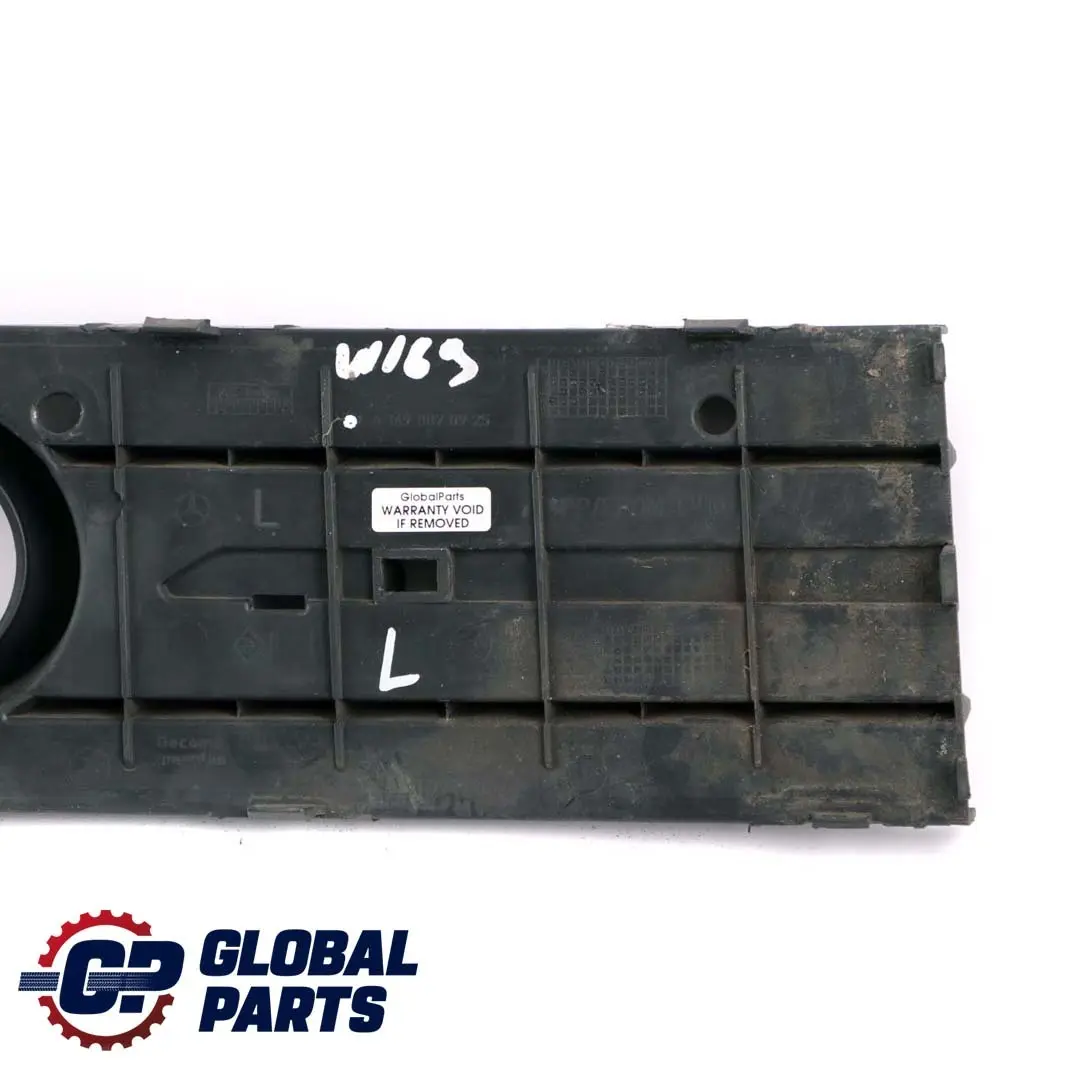 Mercedes W169 Front Bumper Fog Light Lamp Cover Left N/S - SKU A1698870925 - Part number A1698870925
