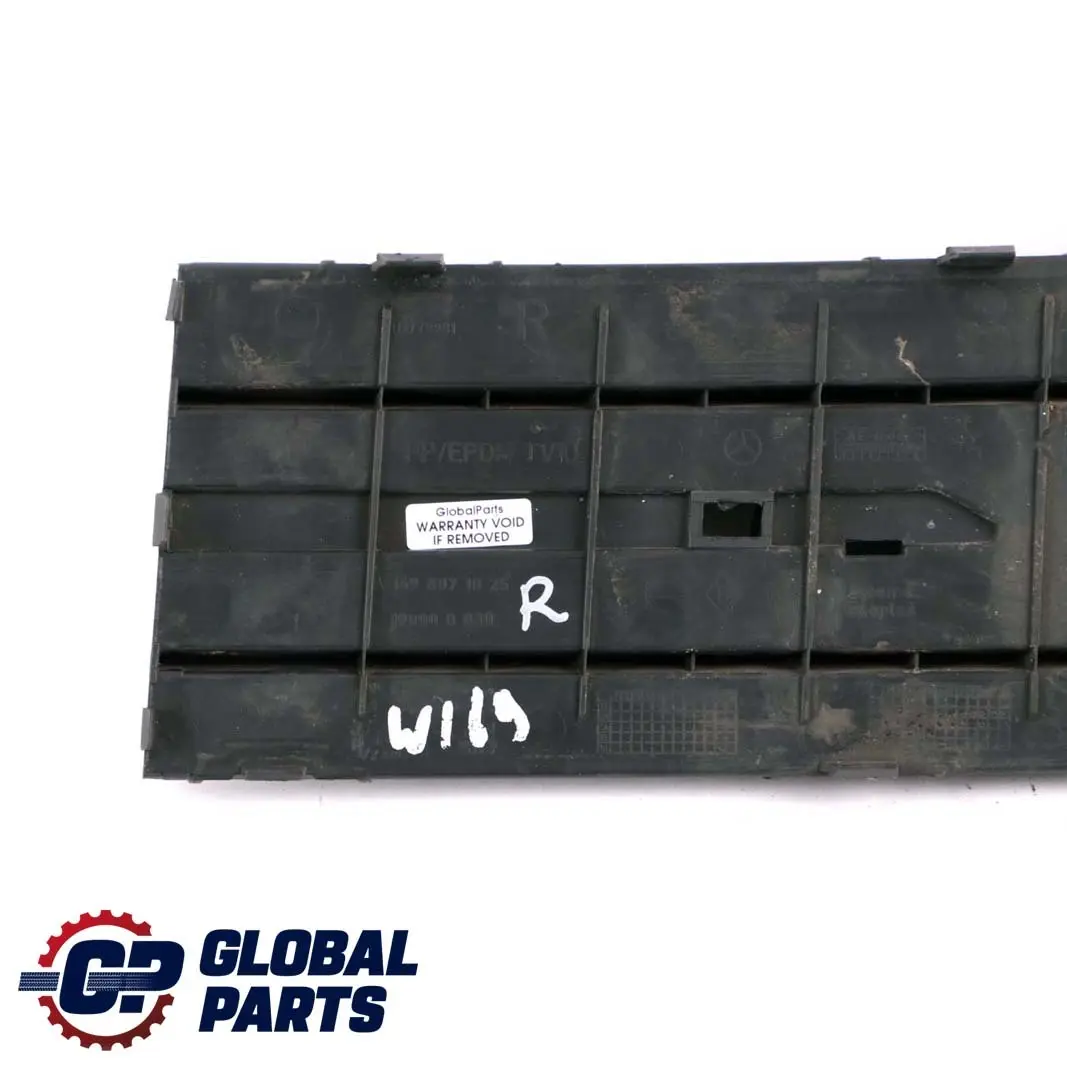  Cubierta La Luz Antiniebla Del Parachoques Delantero Derecho Del Mercedes W169 - SKU A1698871025 - Número de pieza A1698871025