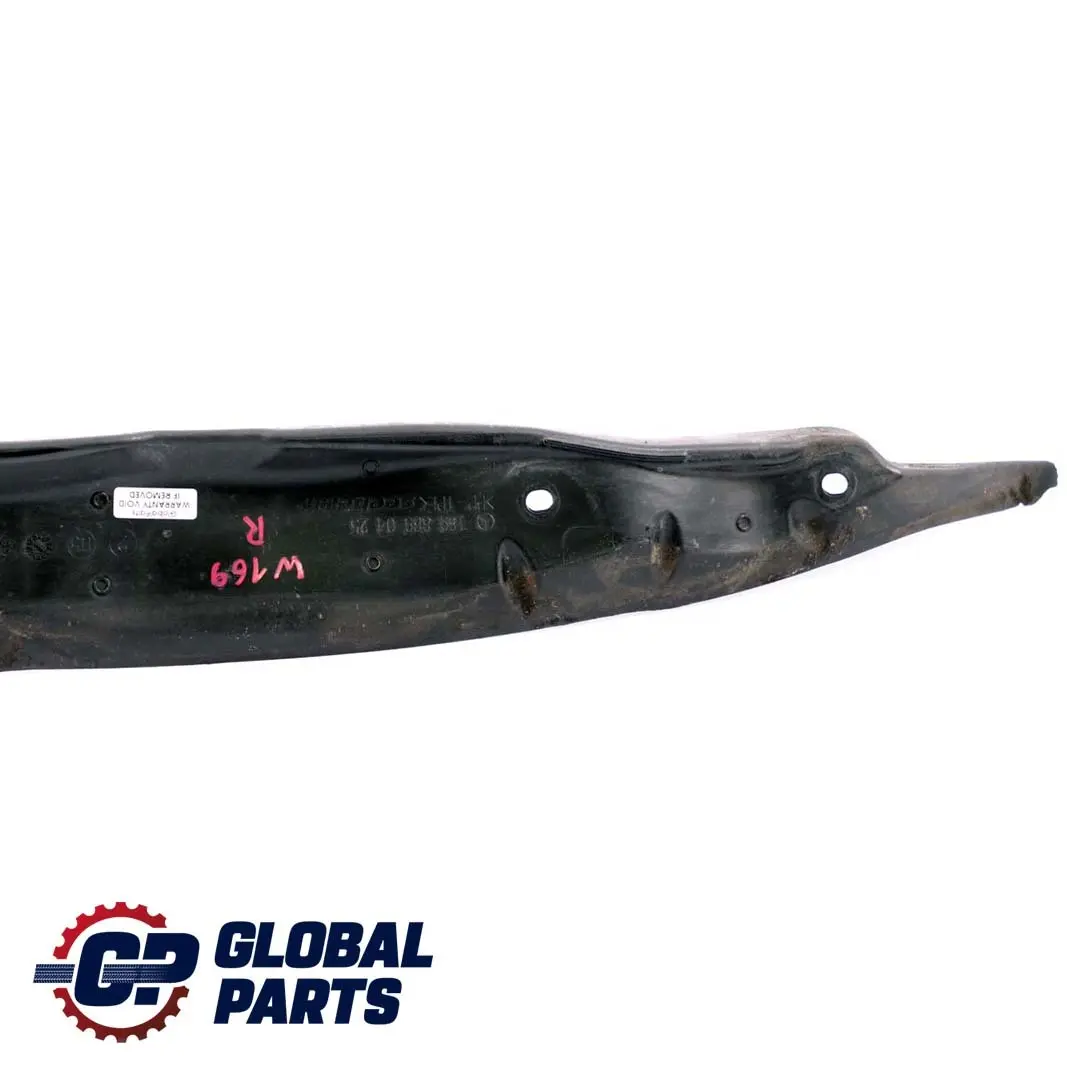 Mercedes Benz W169 parafango anteriore destro montaggio guarnizione - SKU A1698890425 - Numero di parte A1698890425
