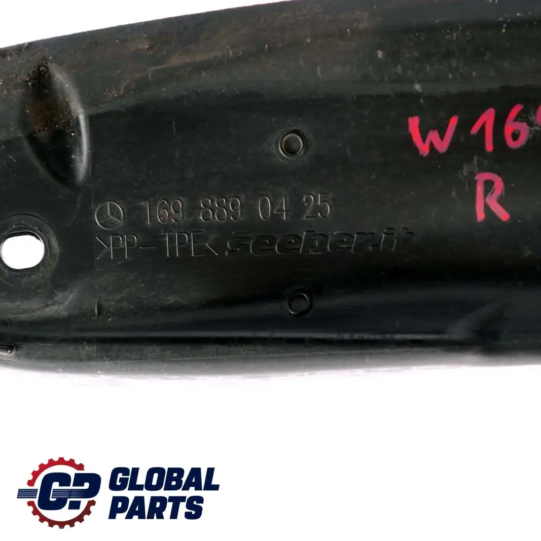 MERCEDES A W169 Wygłuszenie Błotnika Prawy Przód - SKU A1698890425 - Numer Części A1698890425