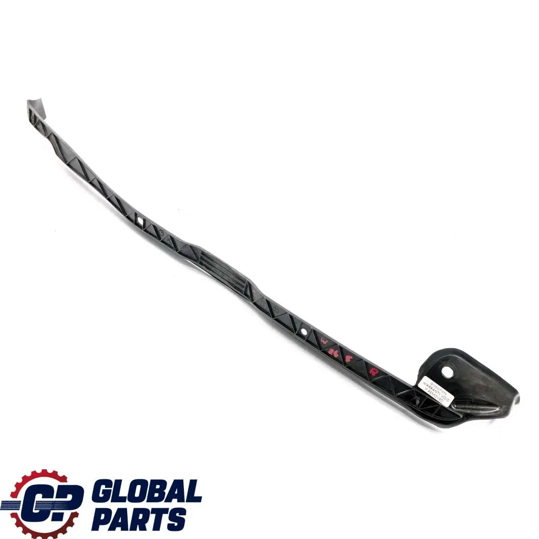  Mercedes-Benz W245 Pannello Laterale Parafango Gomma Guarnizione Frontale Destra - SKU A1698890825 - Numero di parte A1698890825