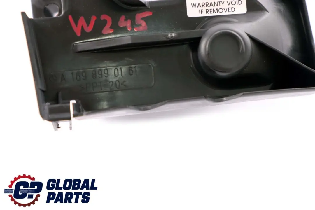  Mercedes-Benz Clase B W245 Tapa Panel Carenado Trasero Izquierdo - SKU A1698990161 - Número de pieza A1698990161