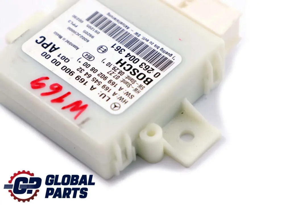Mercedes W169 W245 Parking Sensor Distance Control Module Unit - SKU A1699000000 - Part number A1699000000