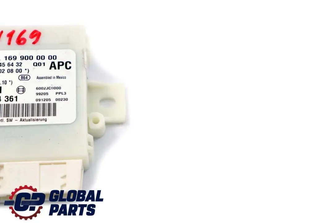 Mercedes W169 W245 Parking Sensor Distance Control Module Unit - SKU A1699000000 - Part number A1699000000