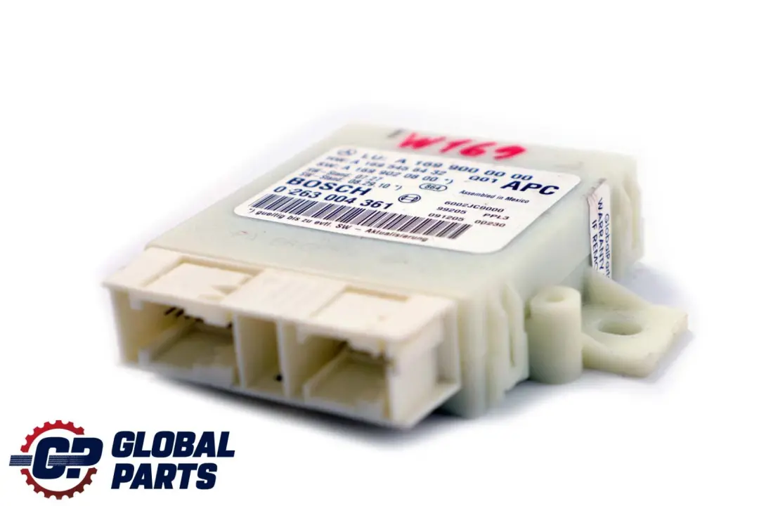 Sensore Parcheggio Modulo Controllo Distanza per Mercedes W169 W245 con numero di parte A1699000000 Mercedes W169 W245 Sensore Parcheggio Modulo Controllo Distanza - SKU A1699000000 - Numero di parte A1699000000