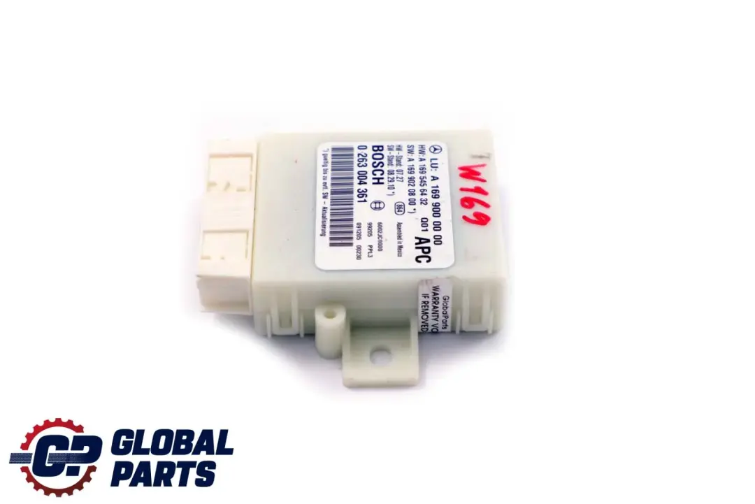 Parksensor Abstandsregelung Modul Einheit für Mercedes W169 W245 mit Teilenummer A1699000000 Mercedes W169 W245 Parksensor Abstandsregelung Modul Einheit - SKU A1699000000 - Teilenummer A1699000000