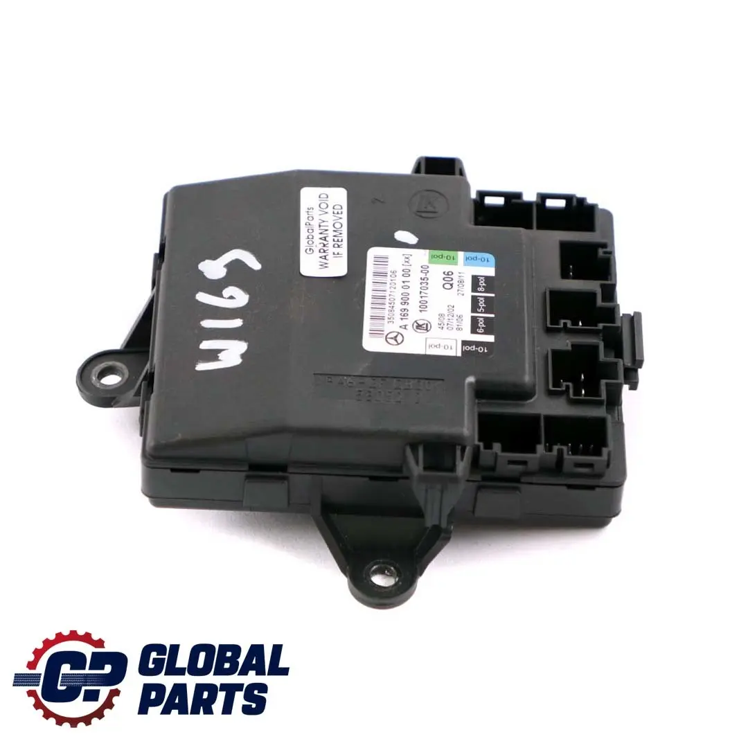 Mercedes-Benz A B W169 W245 Porte avant Gauche Steurger?t Module pour à propos du numéro de pièce A1699000100 Mercedes-Benz A B W169 W245 Porte avant Gauche Steurger?t Module - SKU A1699000100 - Numéro de pièce A1699000100