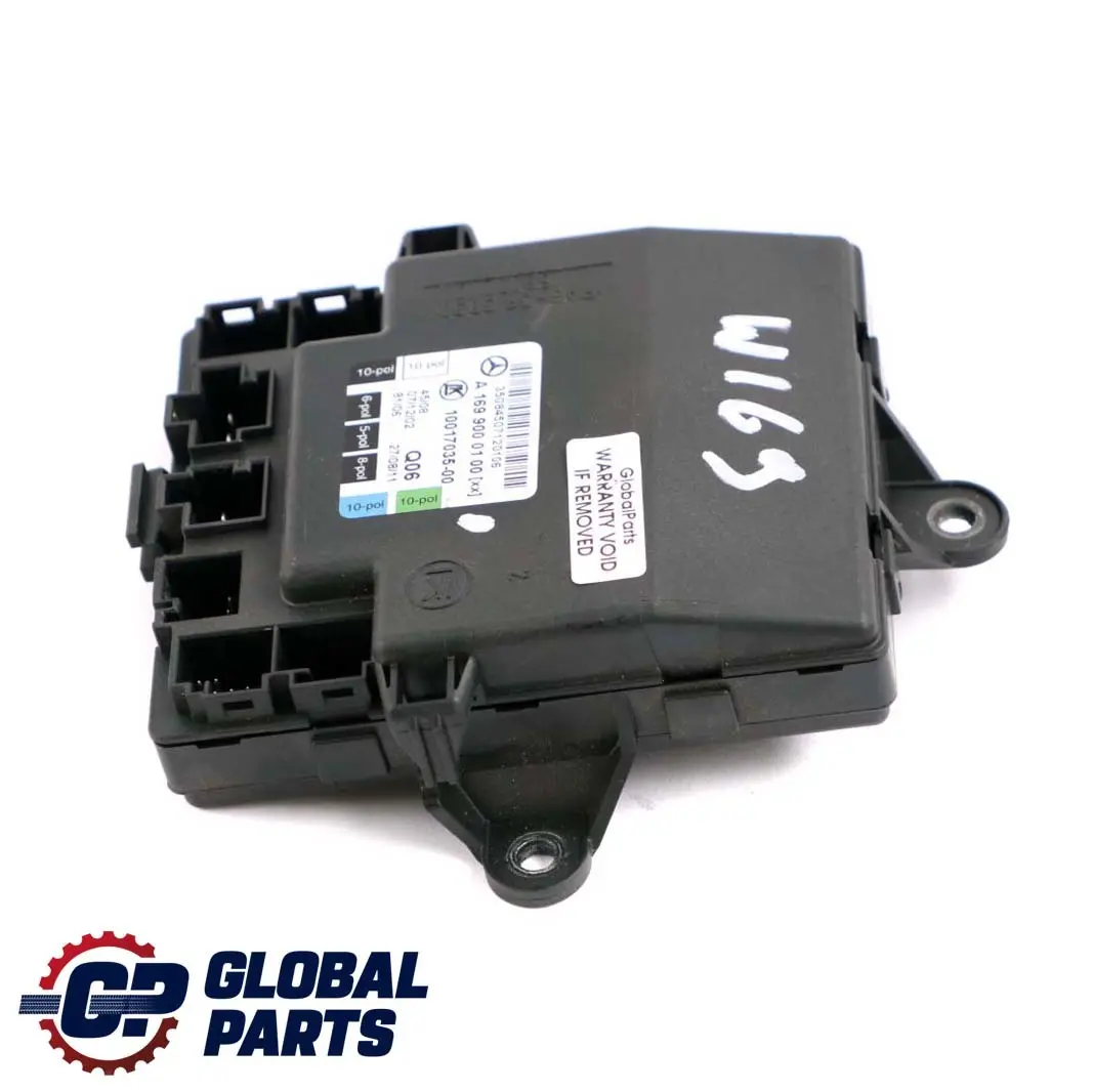 Mercedes-Benz A B W169 W245 Porte avant Gauche Steurger?t Module pour à propos du numéro de pièce A1699000100 Mercedes-Benz A B W169 W245 Porte avant Gauche Steurger?t Module - SKU A1699000100 - Numéro de pièce A1699000100
