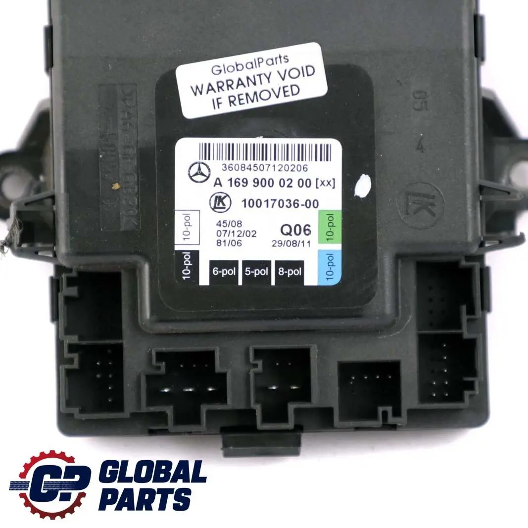 Mercedes-Benz A B W169 W245 Front Right Door Control Unit Module to with Part number A1699000200 Mercedes-Benz A B W169 W245 Front Right Door Control Unit Module - SKU A1699000200 - Part number A1699000200