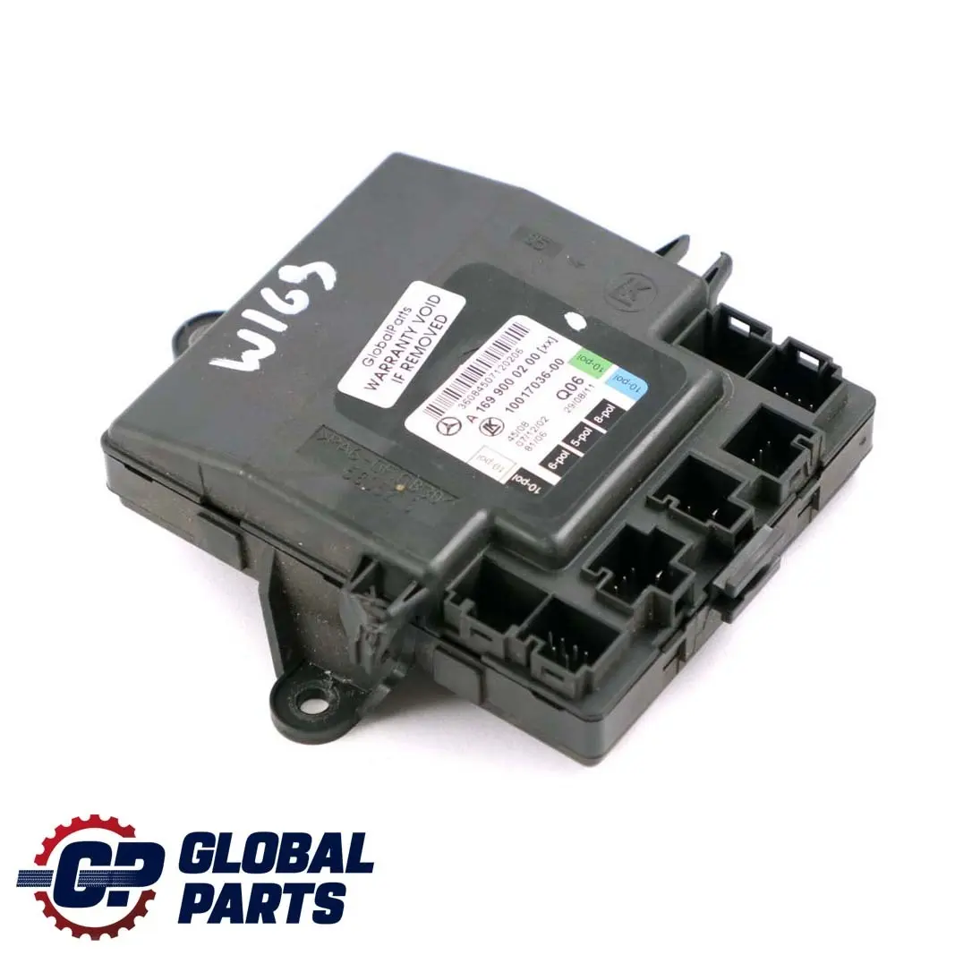  Mercedes-Benz A B W169 W245 Front Right Door Control Unit Module - SKU A1699000200 - Part number A1699000200