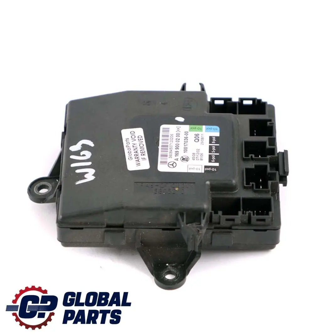  Mercedes-Benz A B W169 W245 Front Right Door Control Unit Module - SKU A1699000200 - Part number A1699000200