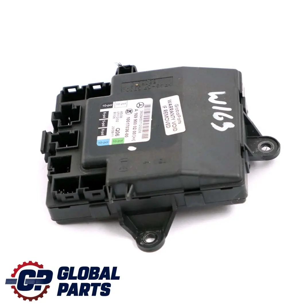  Mercedes-Benz A B W169 W245 Front Right Door Control Unit Module - SKU A1699000200 - Part number A1699000200