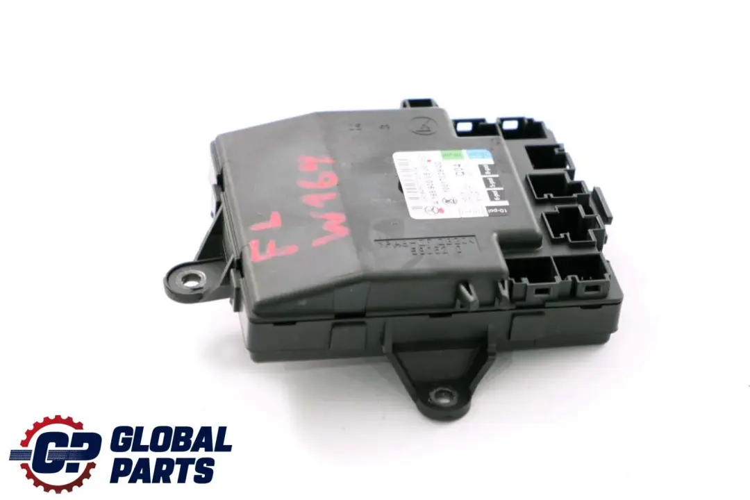 Module de contrôle des portes avant gauche pour Mercedes W169 W245 à propos du numéro de pièce A1699000500 Mercedes W169 W245 Module de contrôle des portes avant gauche - SKU A1699000500 - Numéro de pièce A1699000500