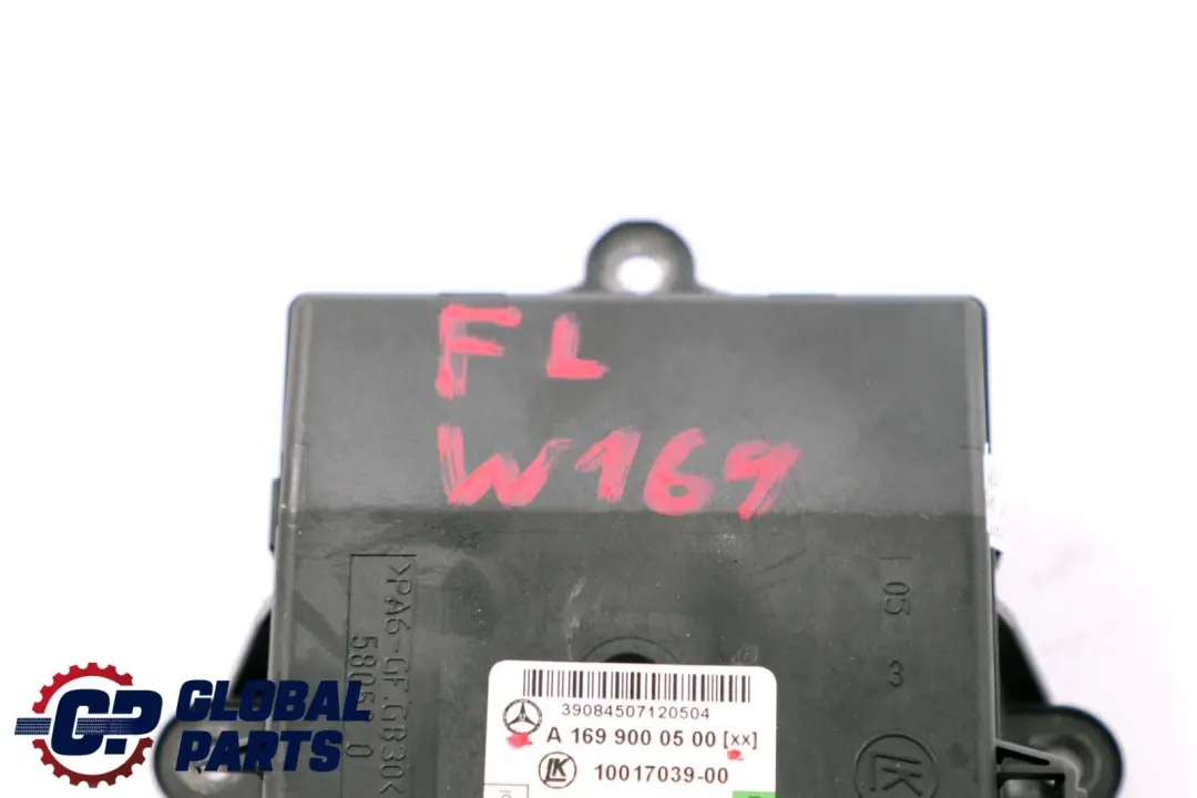 Mercedes W169 W245 Module de contrôle des portes avant gauche - SKU A1699000500 - Numéro de pièce A1699000500